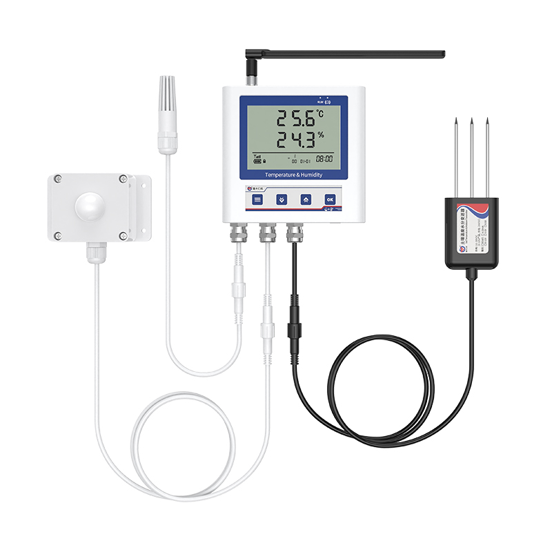 温室大棚温湿度监测系统