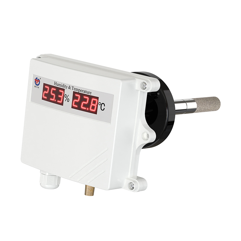 数显管道式温湿度变送器（模拟量型）