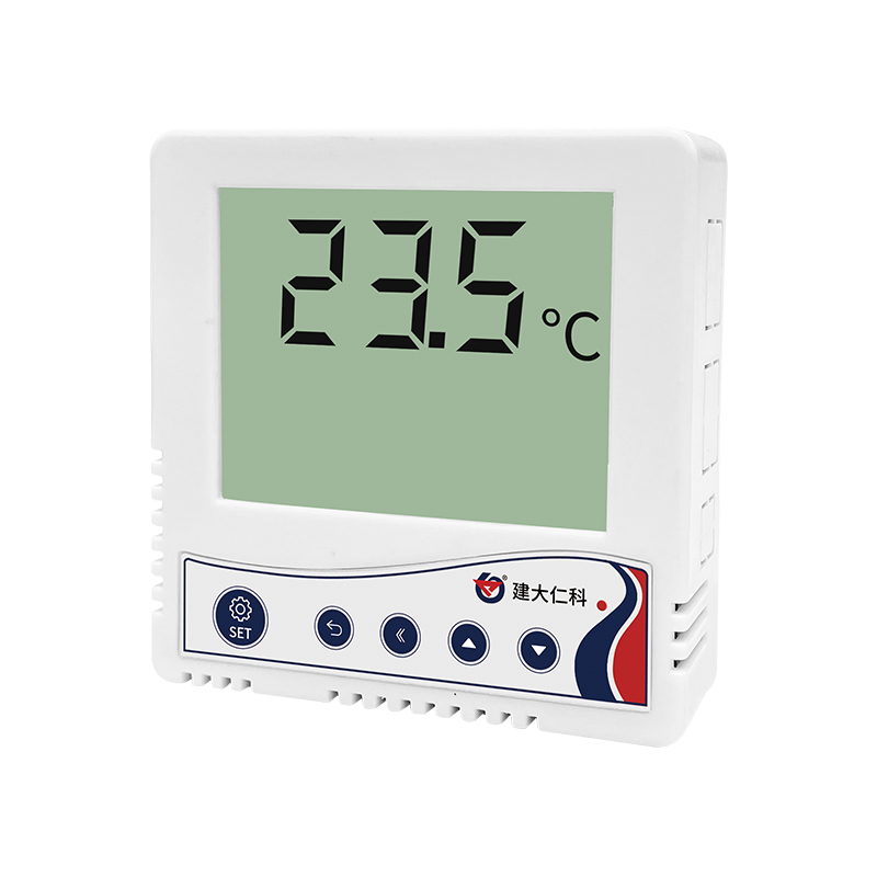 86壳单温度变送器