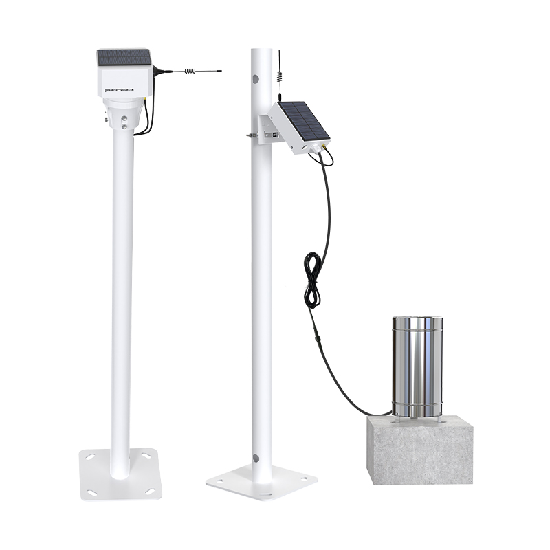 低功耗雨量监测站