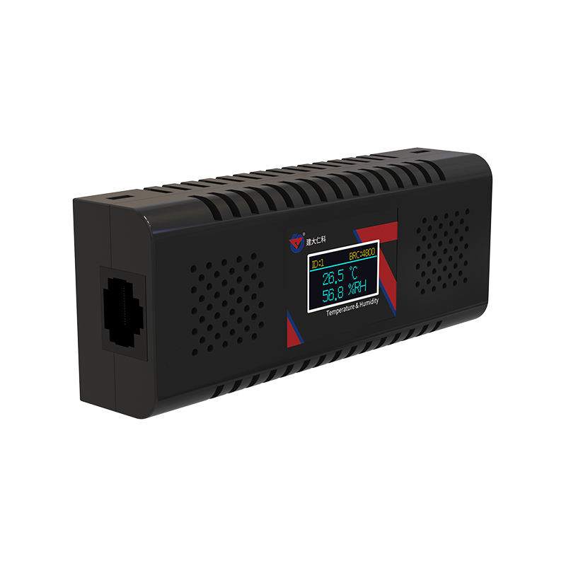 机柜式双网口温湿度变送器（RS485型）