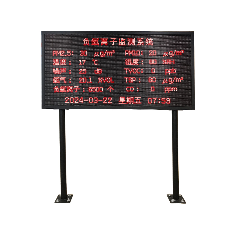 负氧离子监测